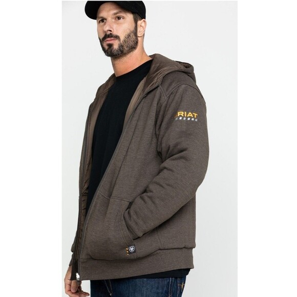 Ariat Rebar Cold Weather Reversible Work Jacket Men's XL - Picture 13 of 14